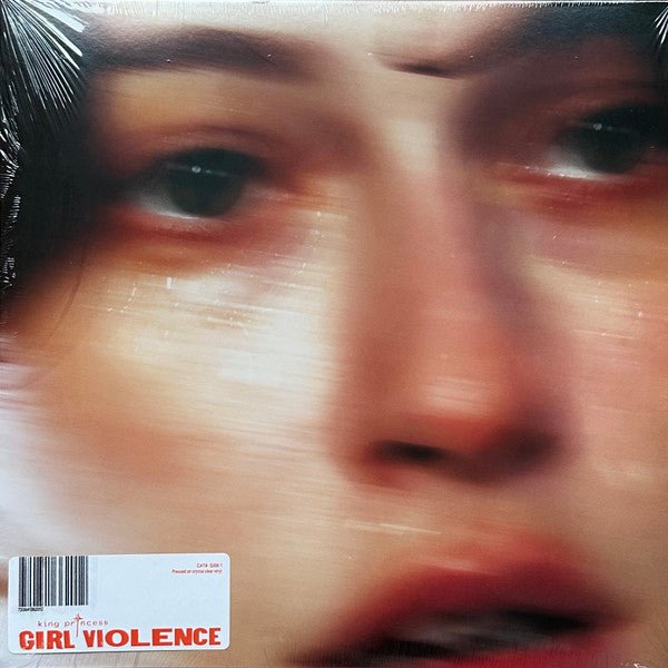 LP King Princess ‎– Girl Violence Nuevo precintado - DISCOS NAKASHA