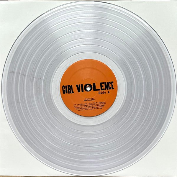 LP King Princess ‎– Girl Violence Nuevo precintado - DISCOS NAKASHA