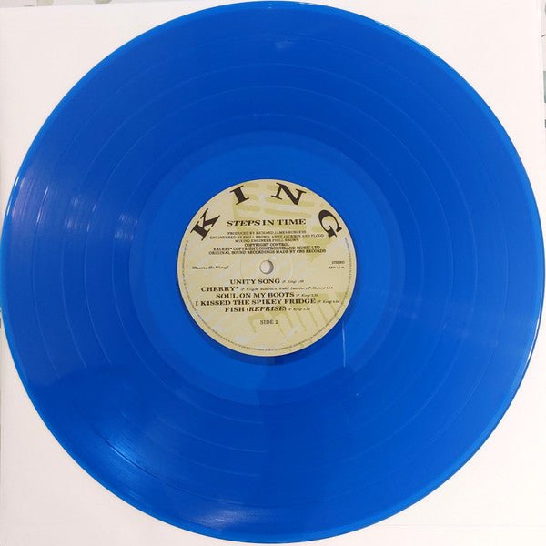 LP King ‎– Steps In Time Nuevo precintado - DISCOS NAKASHA
