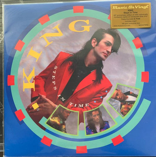 LP King ‎– Steps In Time Nuevo precintado - DISCOS NAKASHA