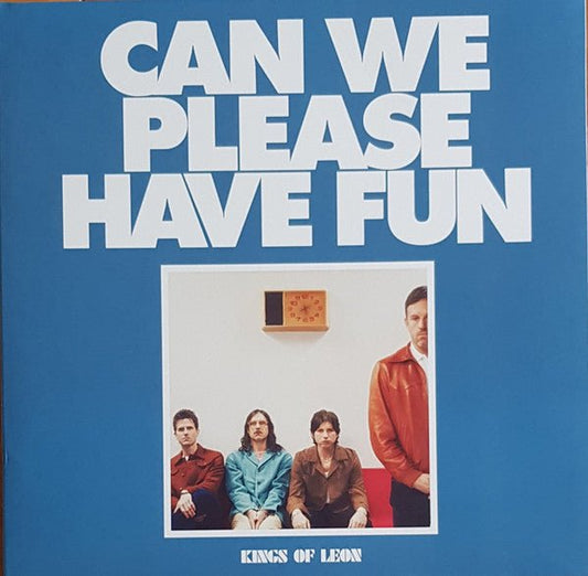 LP Kings Of Leon ‎– Can We Please Have Fun Nuevo precintado - DISCOS NAKASHA