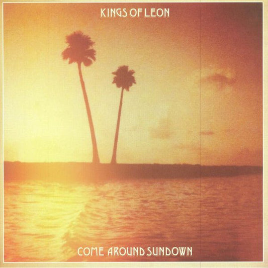 LP Kings Of Leon ‎– Come Around Sundown Nuevo precintado - DISCOS NAKASHA
