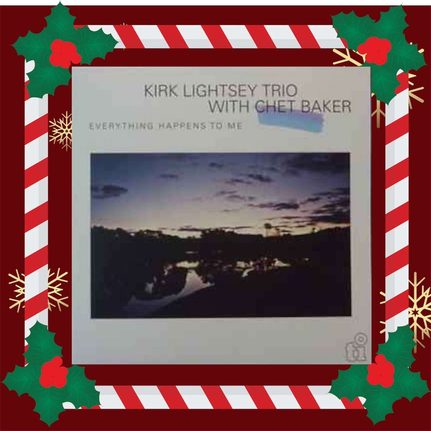 LP Kirk Lightsey Trío with Chet Baker - Everything happens to me Nuevo precintado - DISCOS NAKASHA