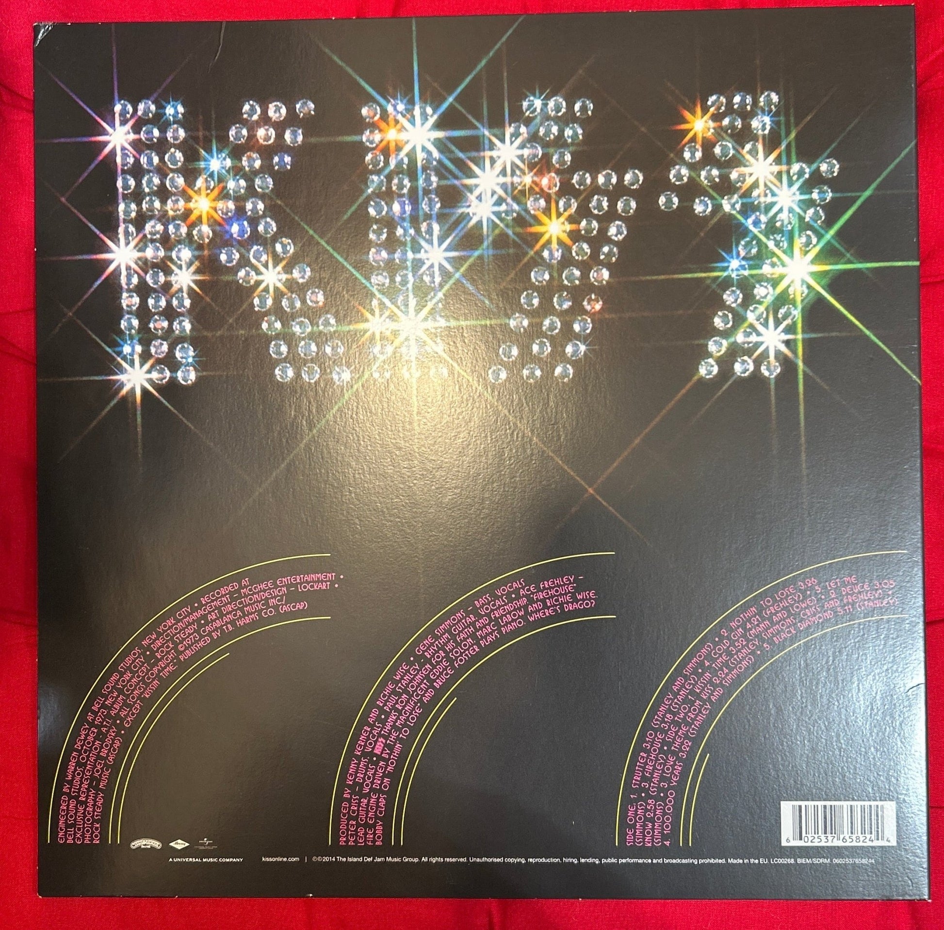 LP Kiss ‎– Kiss 2ª Mano - DISCOS NAKASHA