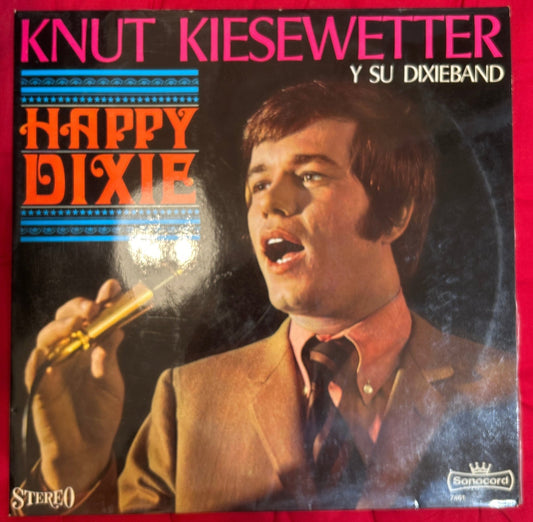 LP Knut Kiesewetter – Happy Dixie 2ª Mano - DISCOS NAKASHA