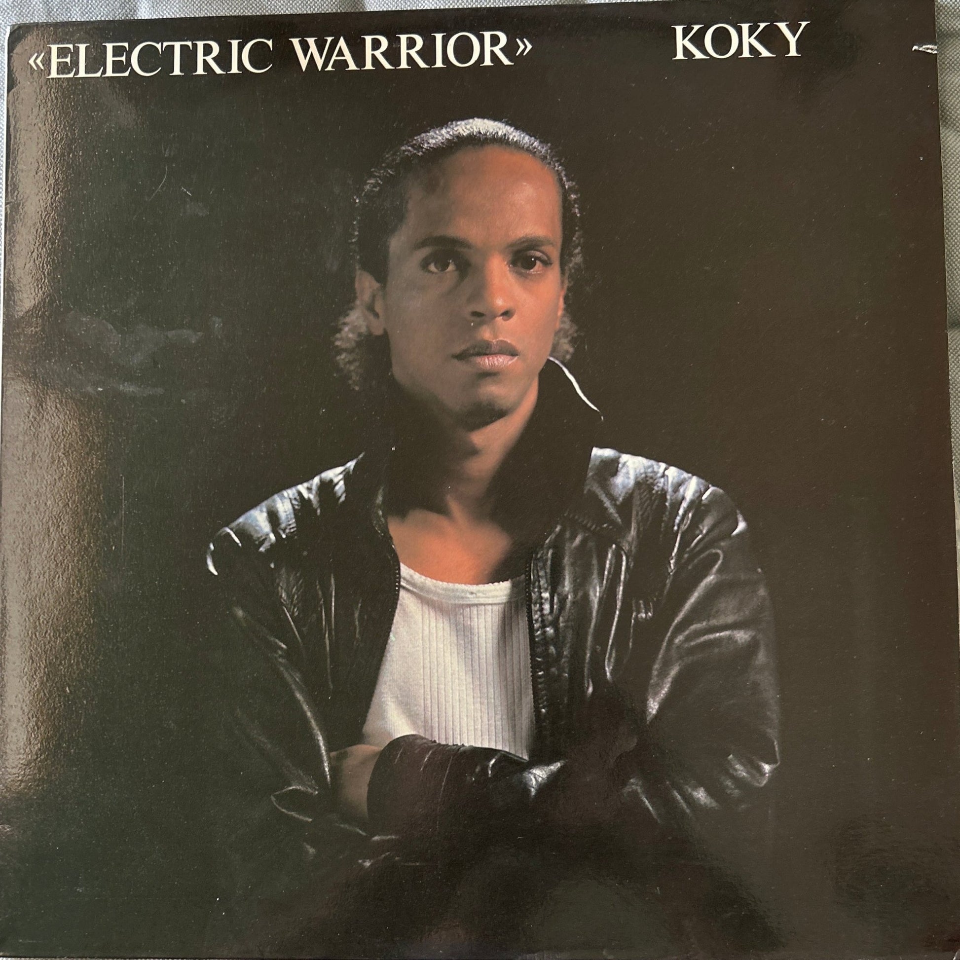 LP Koky ‎– Electric Warrior 2ª mano - DISCOS NAKASHA