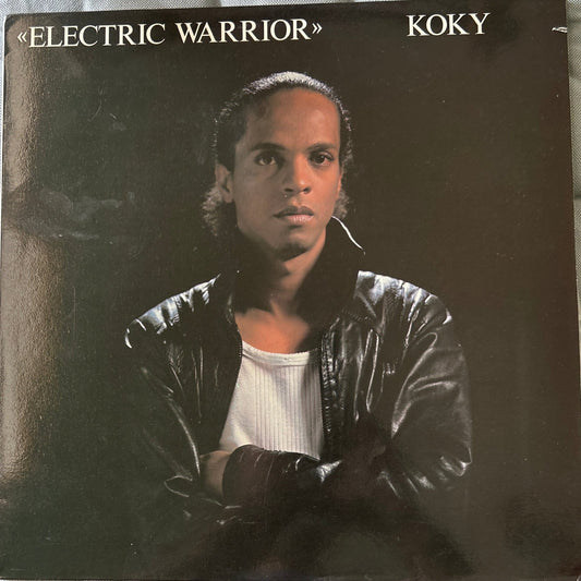 LP Koky ‎– Electric Warrior 2ª mano - DISCOS NAKASHA