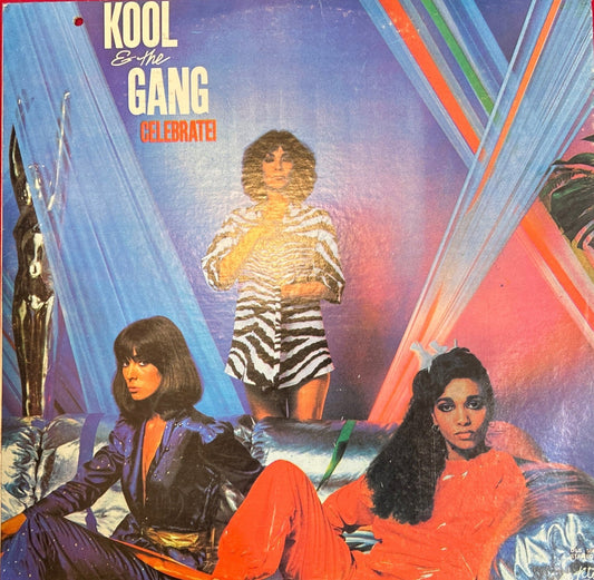 LP Kool & The Gang ‎– Celebrate! Ed. Venezolana 2ª Mano - DISCOS NAKASHA