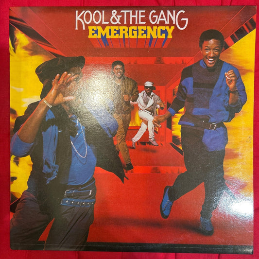 LP Kool & The Gang ‎– Emergency 2ª Mano (Producto exclusivo recogida en tienda) - DISCOS NAKASHA