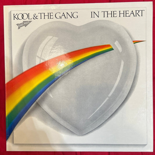 LP Kool & The Gang – In The Heart 2ª Mano - DISCOS NAKASHA