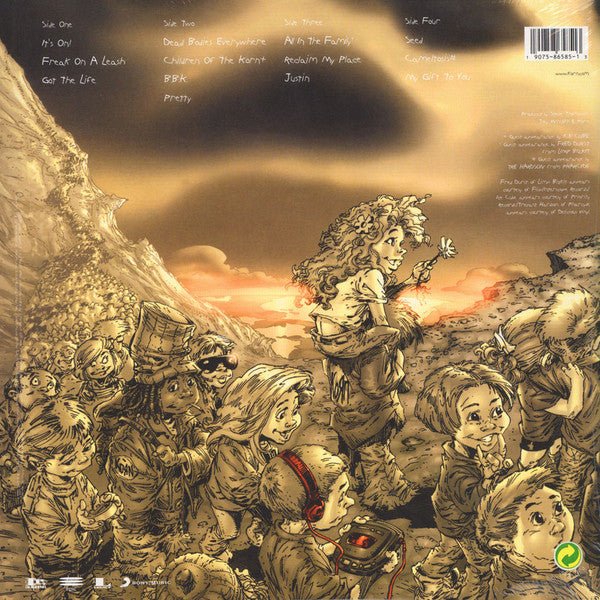 LP Korn ‎– Follow The Leader Nuevo precintado - DISCOS NAKASHA