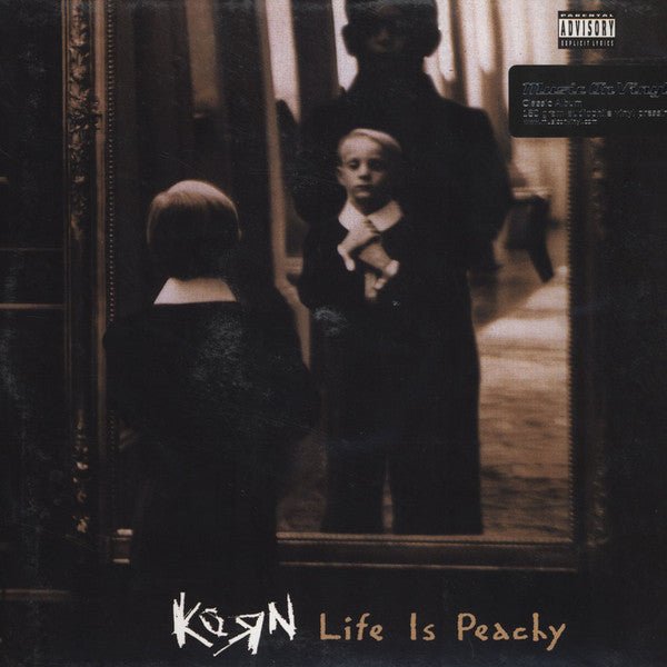 LP Korn – Life Is Peachy Nuevo precintado - DISCOS NAKASHA