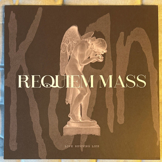 LP Korn ‎– Requiem Mass 2ª Mano - DISCOS NAKASHA