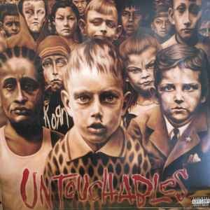 LP Korn - Untouchables Nuevo precintado - DISCOS NAKASHA