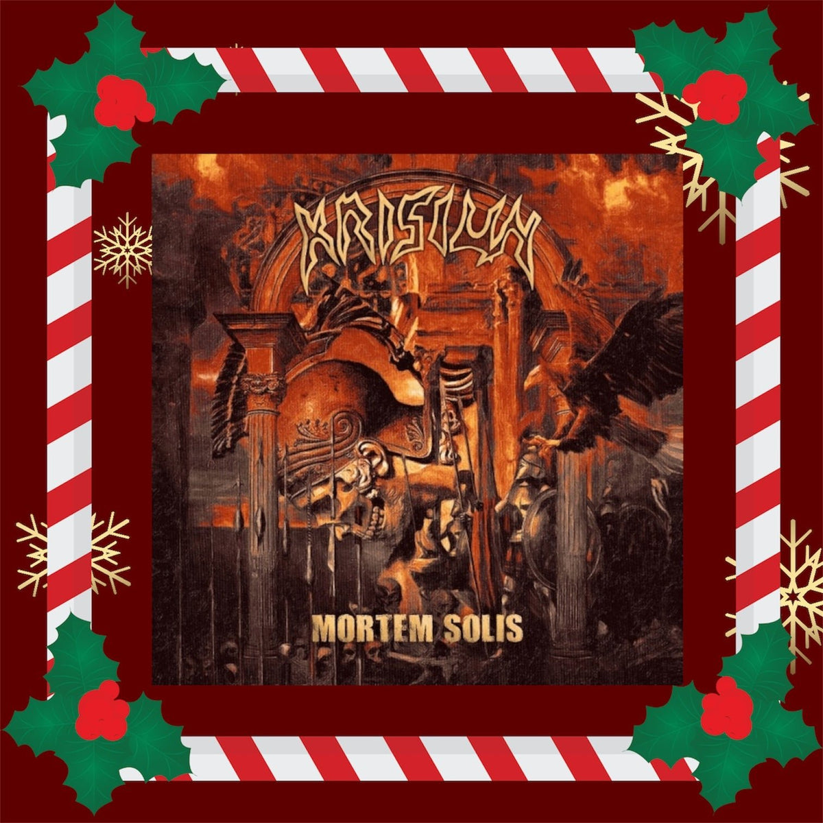 LP Krisium - Mortem Solis Nuevo precintado - DISCOS NAKASHA
