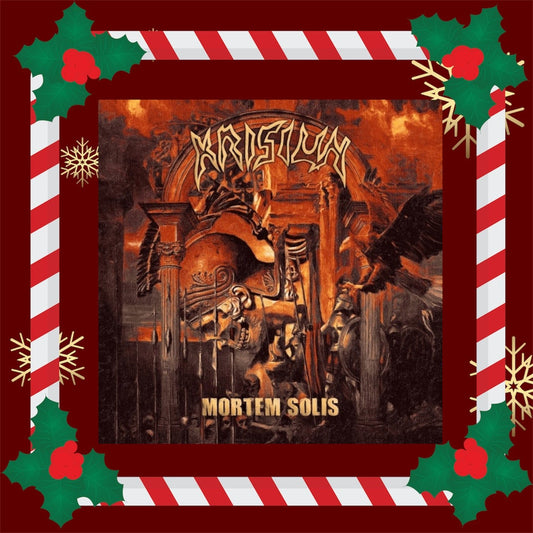 LP Krisium - Mortem Solis Nuevo precintado - DISCOS NAKASHA