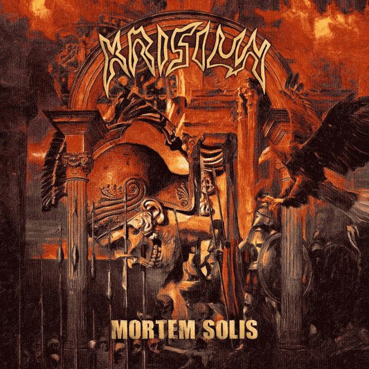 LP Krisiun – Mortem Solis Nuevo precintado - DISCOS NAKASHA