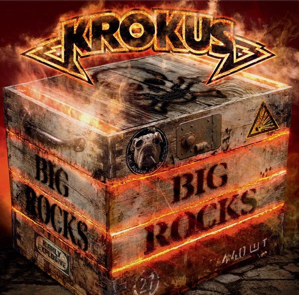 LP Krokus – Big Rocks Nuevo precintado - DISCOS NAKASHA