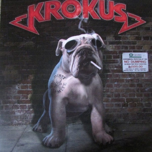 LP Krokus – Dirty Dynamite Nuevo precintado - DISCOS NAKASHA