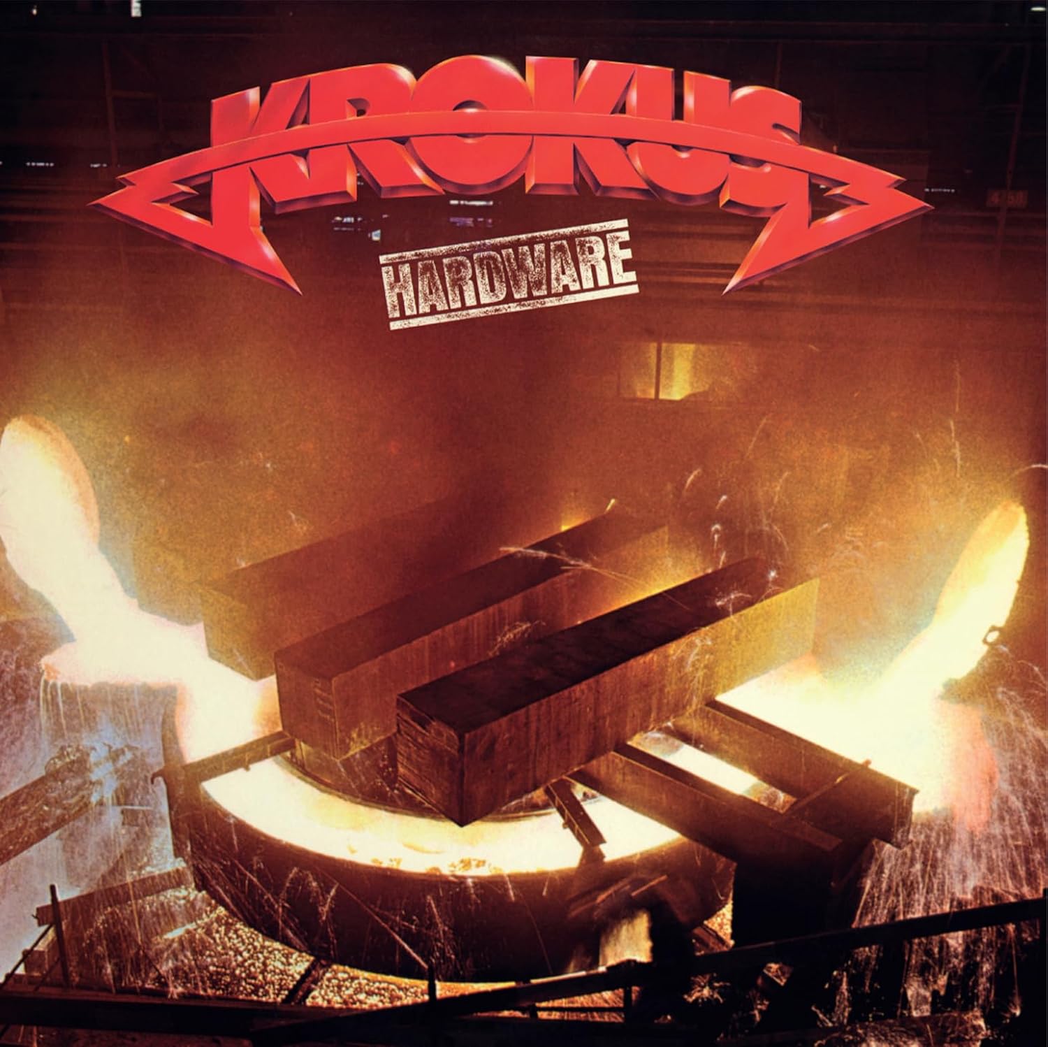 LP Krokus – Hardware Nuevo precintado - DISCOS NAKASHA