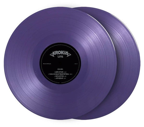 LP Krokus ‎– Long Stick Goes Boom (Live From The House Of Rust) Nuevo precintado - DISCOS NAKASHA