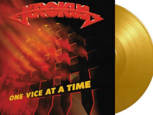 LP Krokus ‎– One Vice At A Time Nuevo precintado - DISCOS NAKASHA