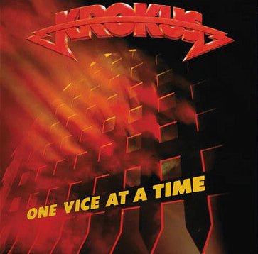 LP Krokus ‎– One Vice At A Time Nuevo precintado - DISCOS NAKASHA