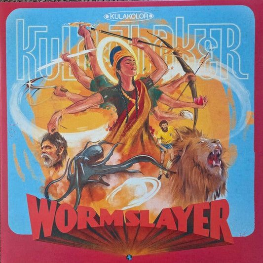 LP Kula Shaker ‎– Wormslayer Nuevo precintado - DISCOS NAKASHA