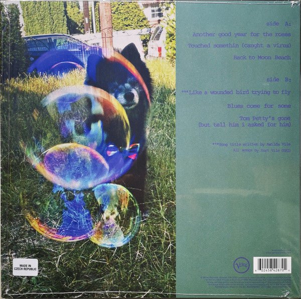 LP Kurt Vile ‎– Back To Moon Beach Nuevo precintado - DISCOS NAKASHA