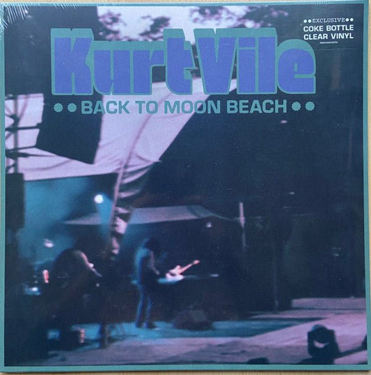 LP Kurt Vile ‎– Back To Moon Beach Nuevo precintado - DISCOS NAKASHA