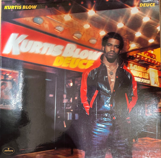 LP Kurtis Blow ‎– Deuce 2ª Mano - DISCOS NAKASHA