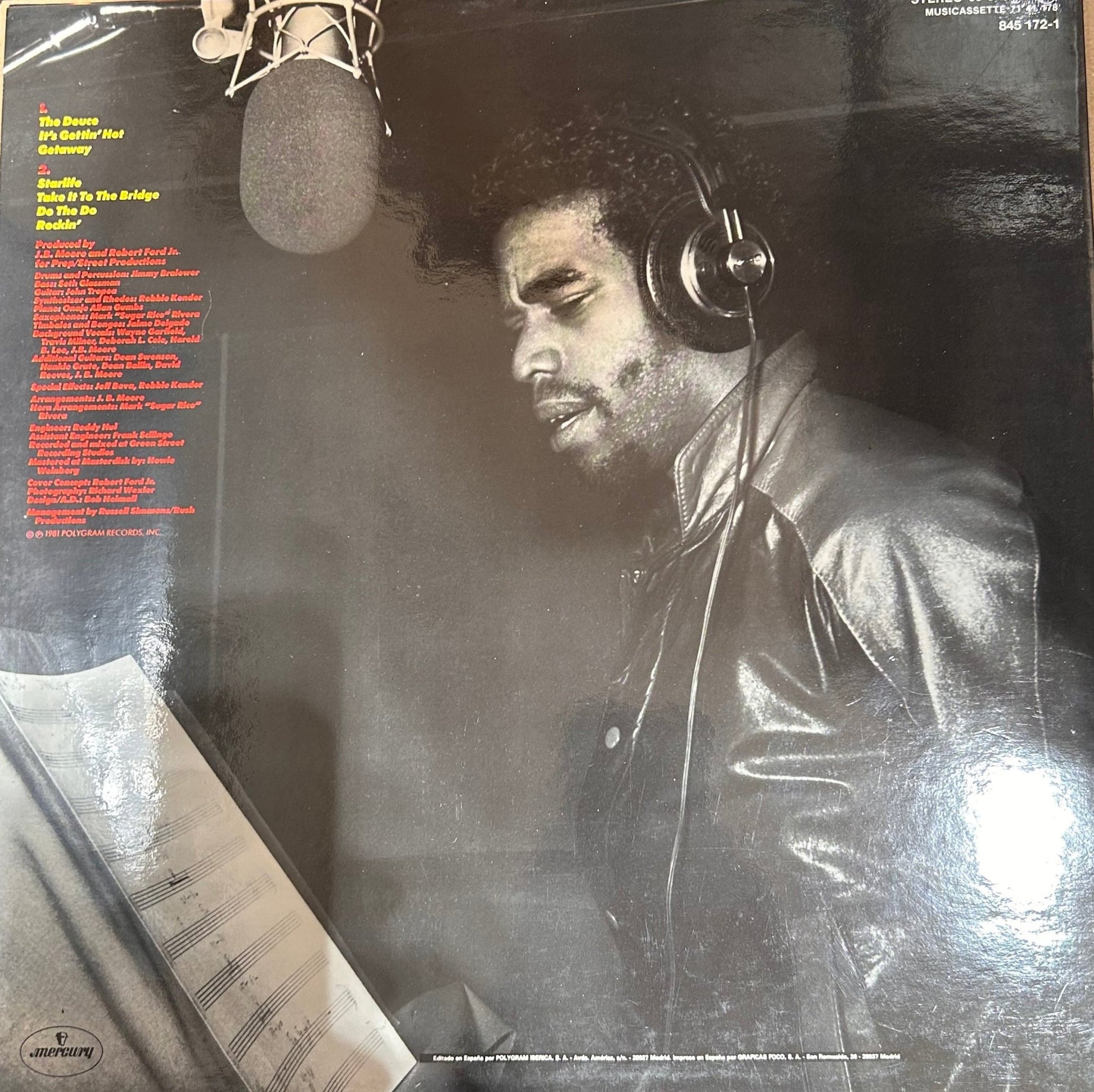 LP Kurtis Blow ‎– Deuce 2ª Mano - DISCOS NAKASHA