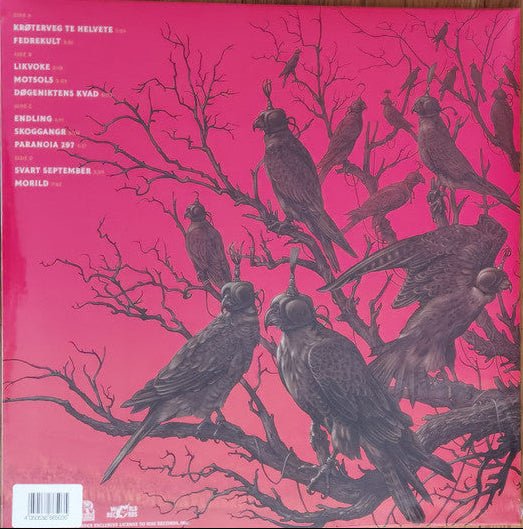 LP Kvelertak – Endling Nuevo precintado - DISCOS NAKASHA
