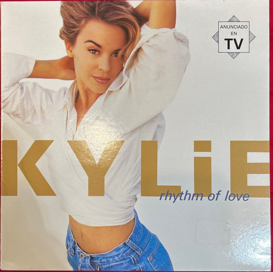 LP Kylie Minogue – Rhythm Of Love 2ª Mano - DISCOS NAKASHA