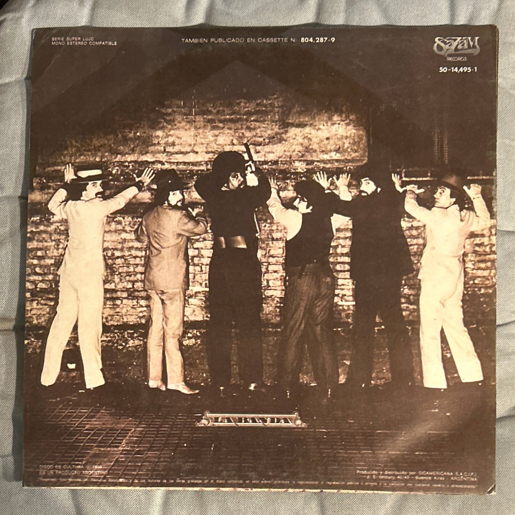 LP La Banda ‎– La Banda 2ª Mano - DISCOS NAKASHA