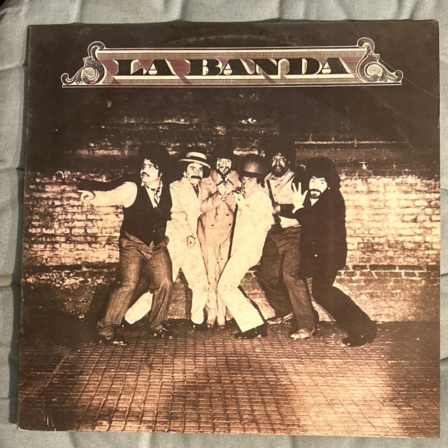 LP La Banda ‎– La Banda 2ª Mano - DISCOS NAKASHA