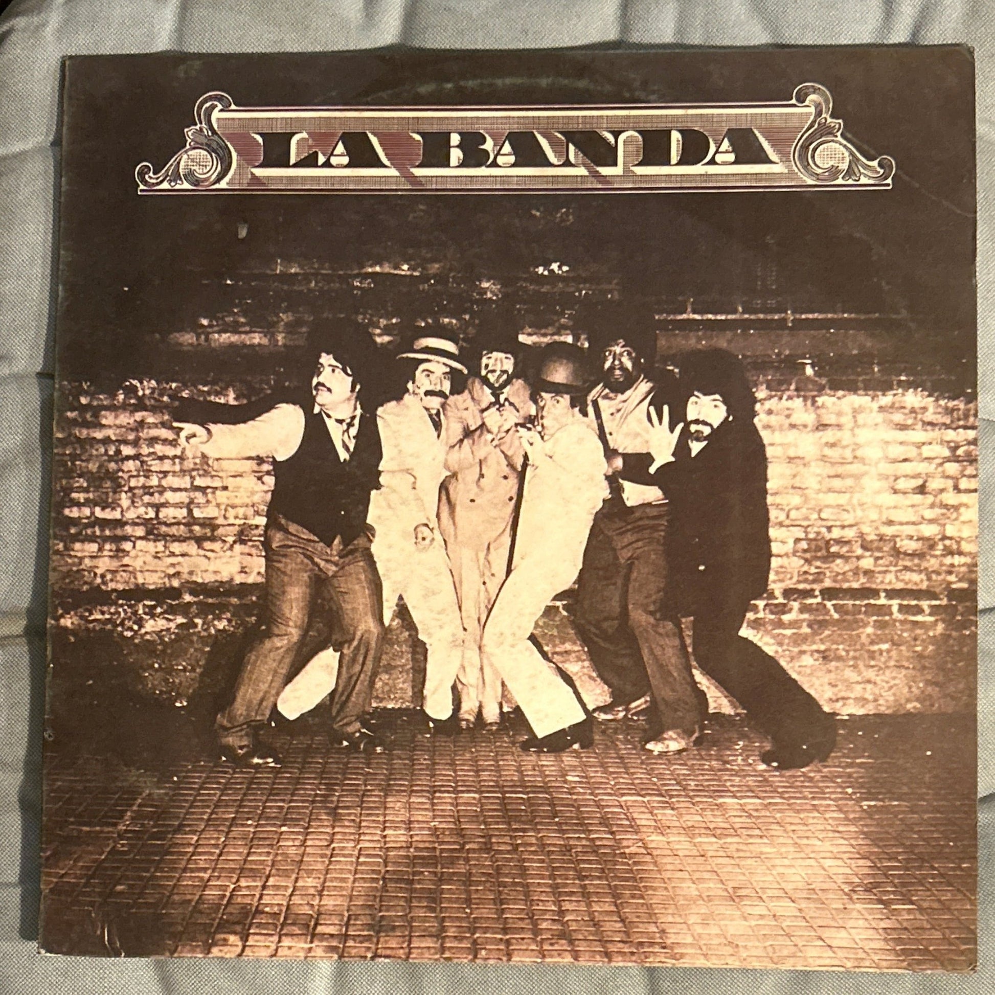LP La Banda ‎– La Banda 2ª Mano - DISCOS NAKASHA