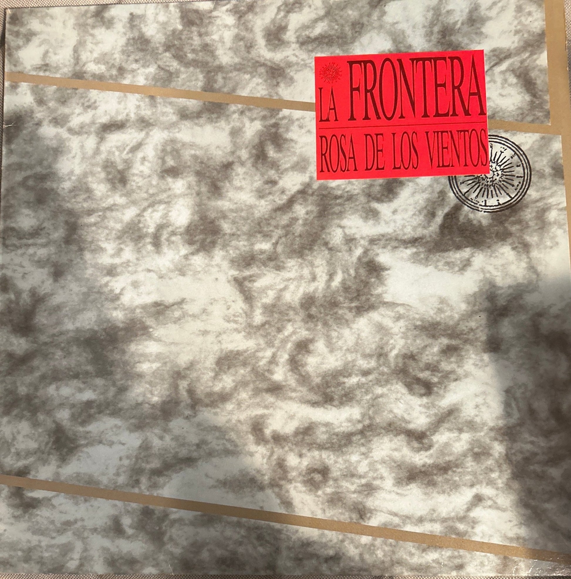 LP La Frontera ‎– La Rosa De Los Vientos 2ª mano - DISCOS NAKASHA