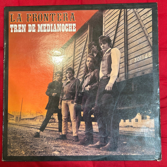 LP La Frontera ‎– Tren De Medianoche 2ª mano - DISCOS NAKASHA