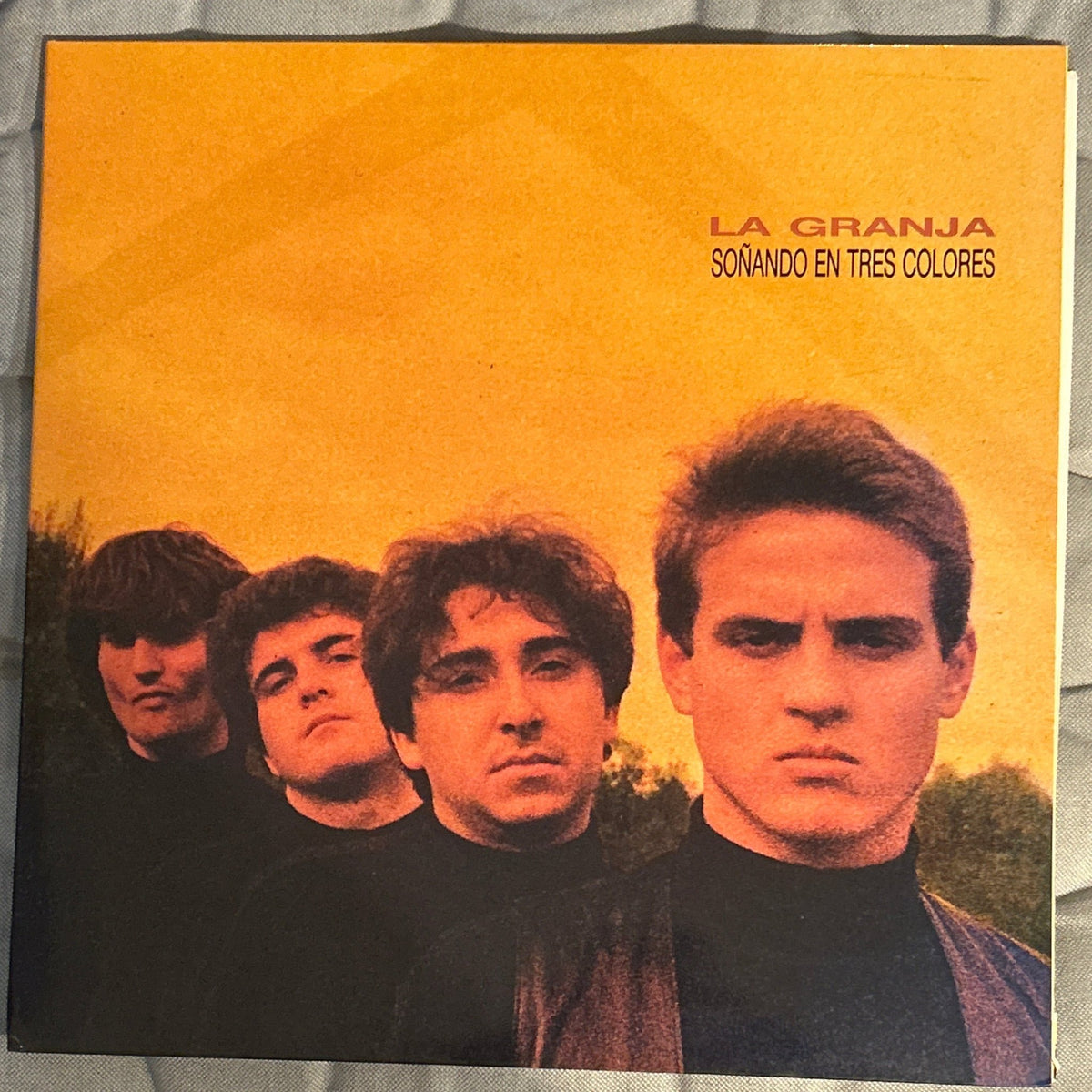 LP La Granja ‎– Soñando En Tres Colores 2ª mano - DISCOS NAKASHA