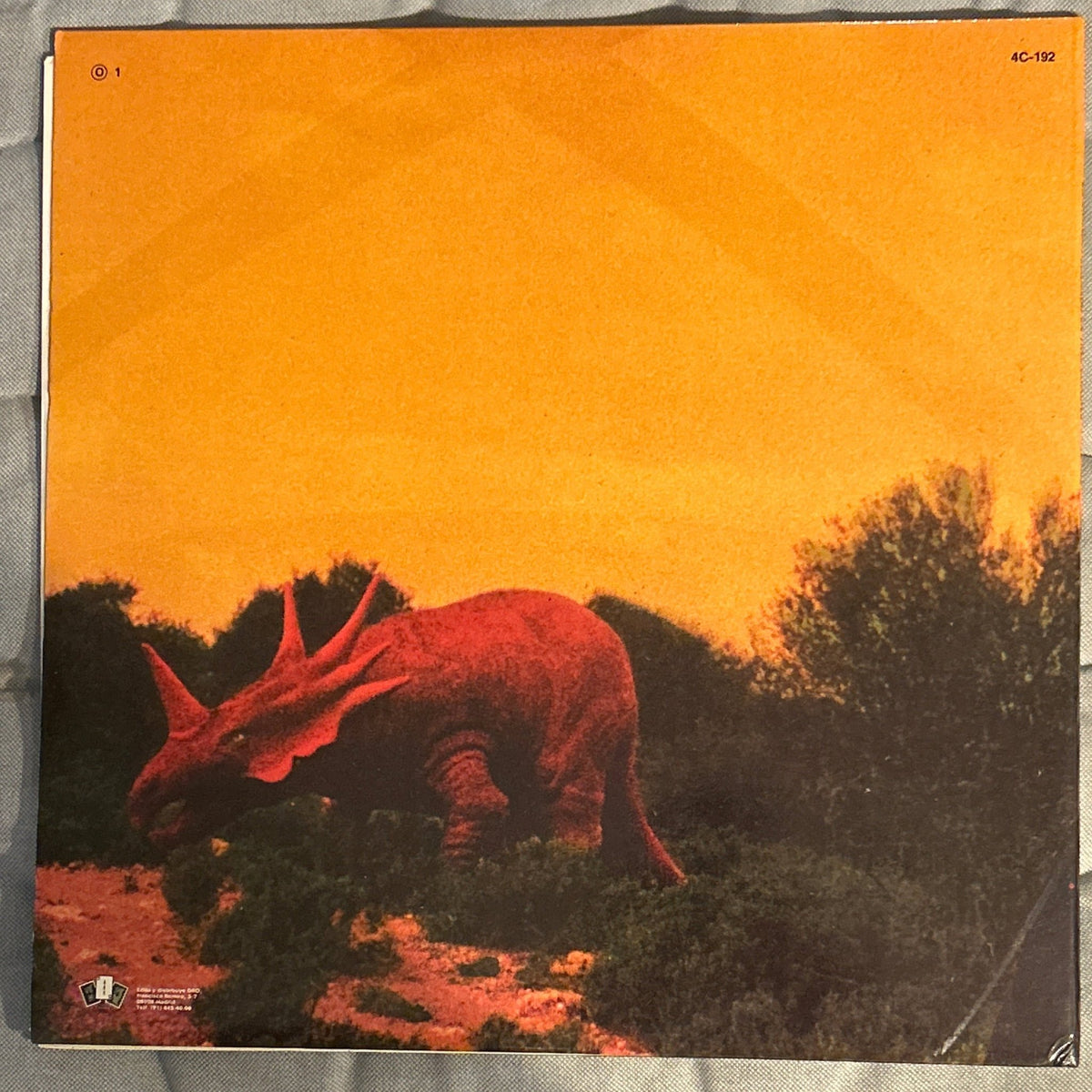 LP La Granja ‎– Soñando En Tres Colores 2ª mano - DISCOS NAKASHA