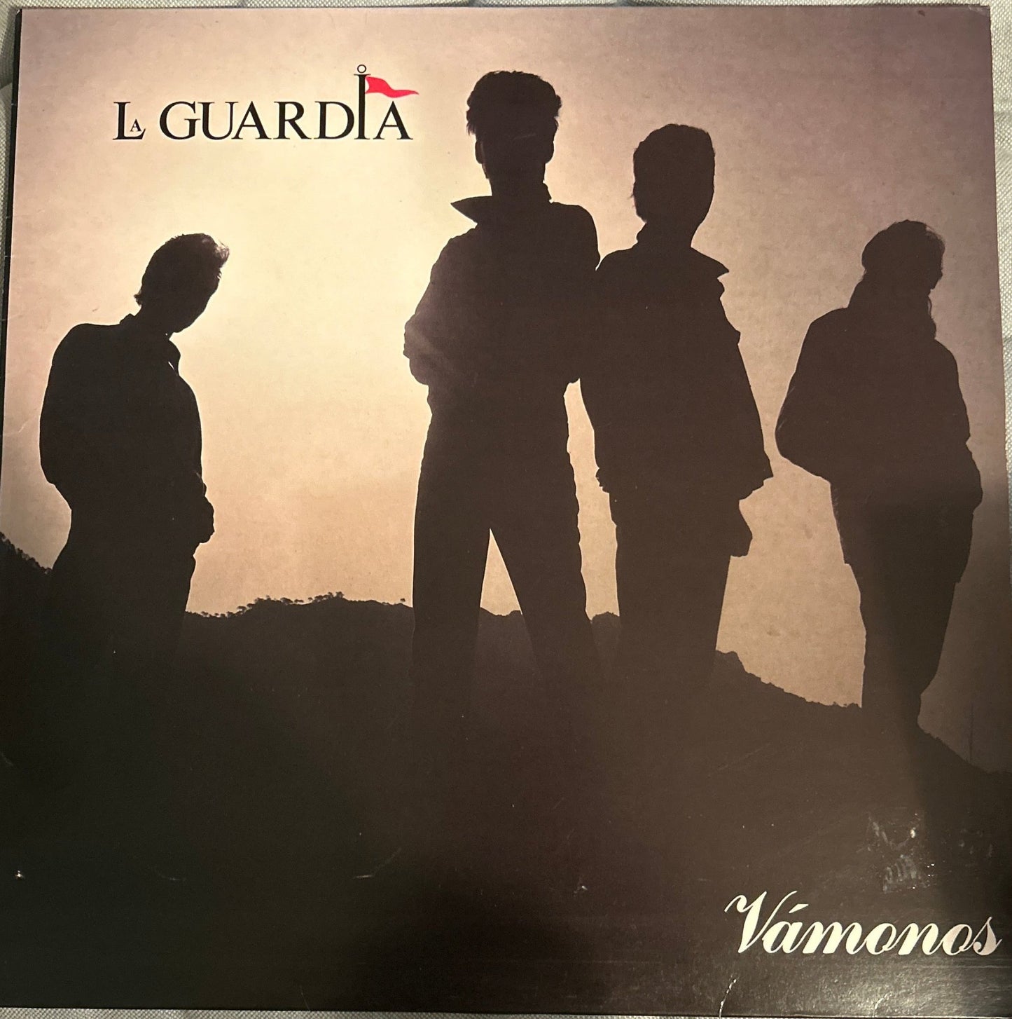 LP La Guardia ‎– Vámonos 2ª mano - DISCOS NAKASHA