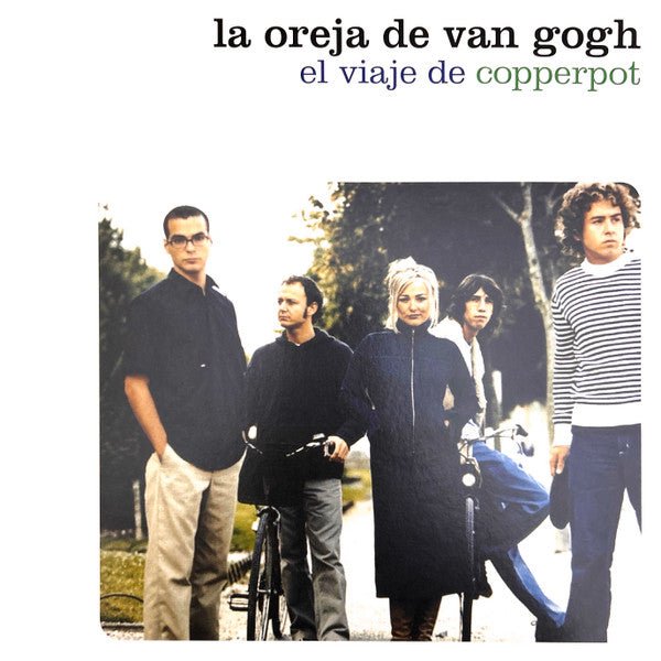 LP La Oreja De Van Gogh – El Viaje De Copperpot Nuevo precintado - DISCOS NAKASHA