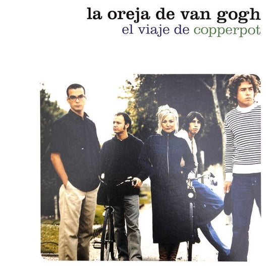 LP La Oreja De Van Gogh – El Viaje De Copperpot Nuevo precintado - DISCOS NAKASHA