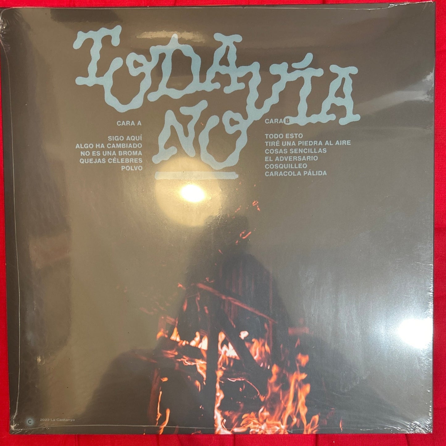 LP La Paloma ‎– Todavía No Nuevo precintado - DISCOS NAKASHA