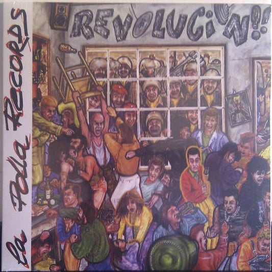 LP La Polla Records ‎– Revolución! Nuevo precintado - DISCOS NAKASHA