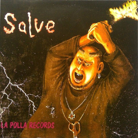 LP La Polla Records – Salve Nuevo precintado - DISCOS NAKASHA