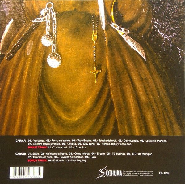 LP La Polla Records – Salve Nuevo precintado - DISCOS NAKASHA