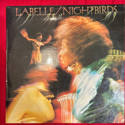 LP LaBelle ‎– Nightbirds 2ª Mano - DISCOS NAKASHA