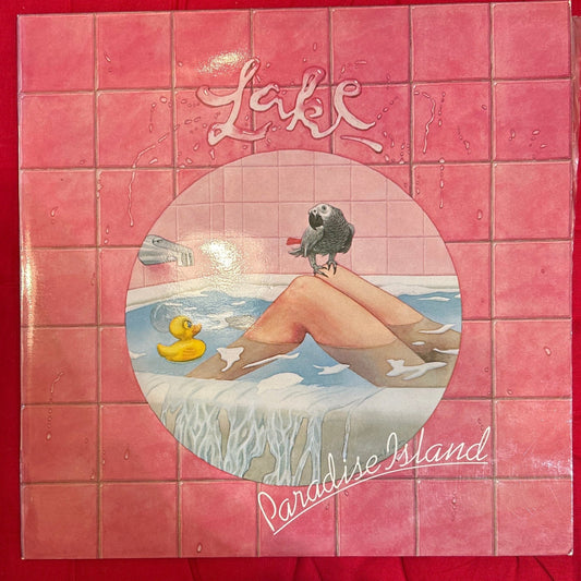 LP Lake ‎– Paradise Island 2ª mano - DISCOS NAKASHA
